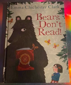 Bears Don't Read!