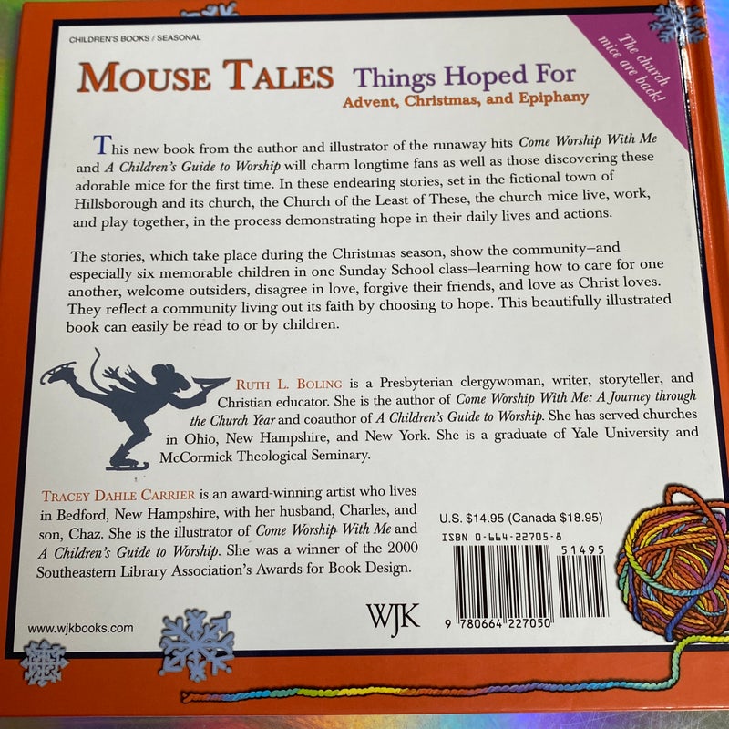 Mouse Tales - Things Hoped for -see description 