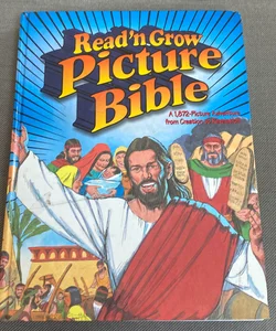 Read’nGrow picture BIBLE  - Read description