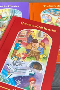 Questions Answered & Story books - set of 3 