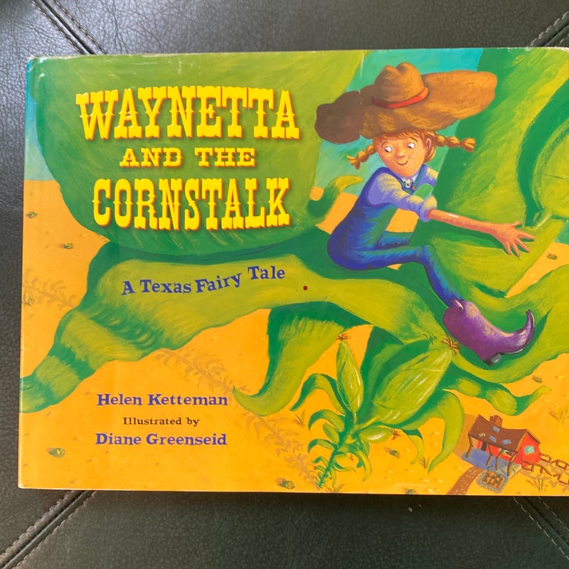 Waynetta and the Cornstalk