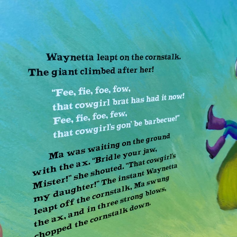 Waynetta and the Cornstalk