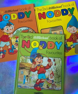 Noddy Favourites - 3 books