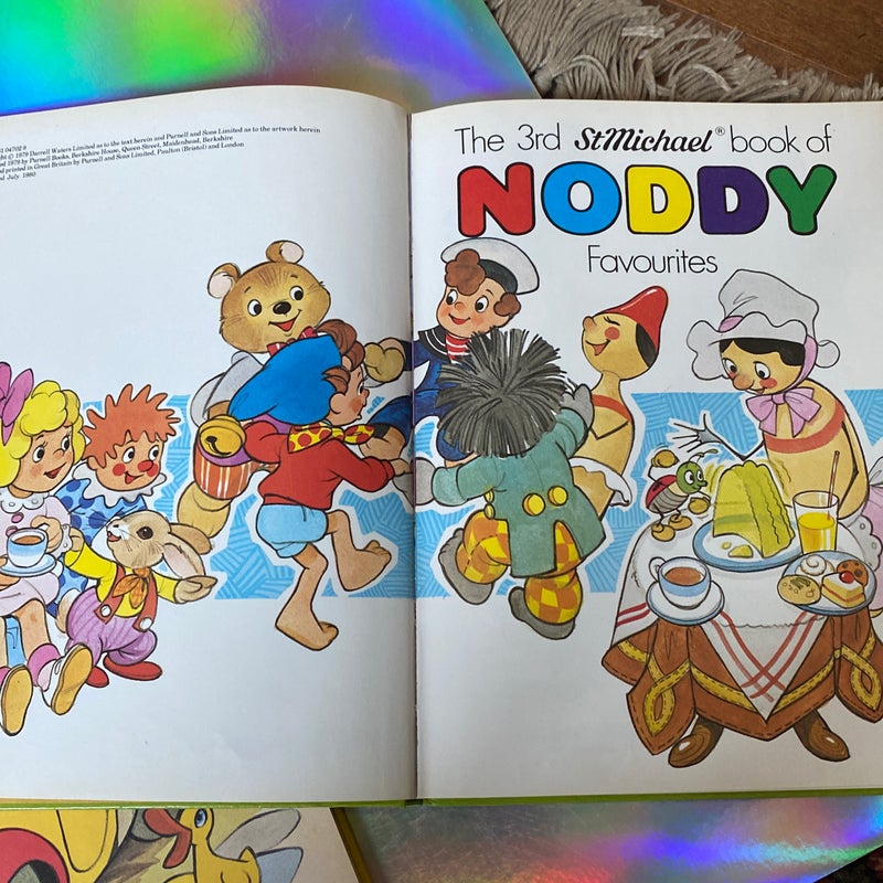 Noddy Favourites - 3 books