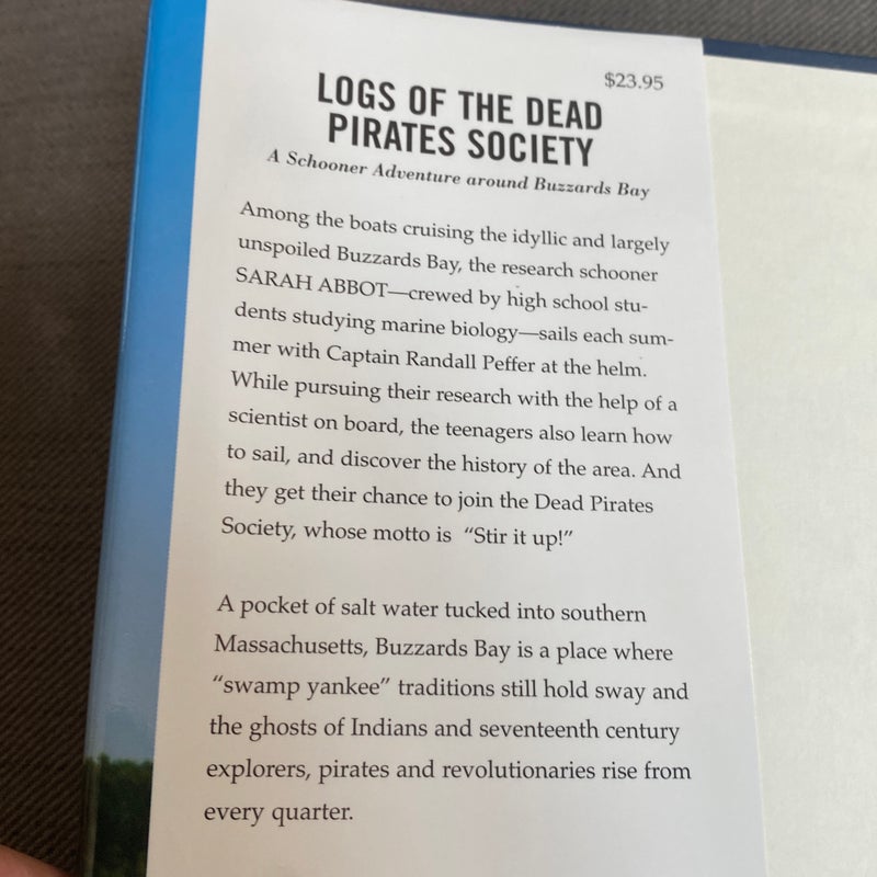 Logs of the Dead Pirates Society