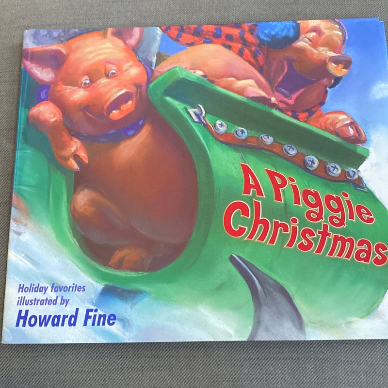 Piggie Christmas, a Piggy Christmas