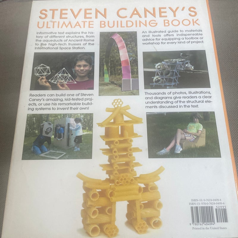 Steven Caney's Ultimate Building Book