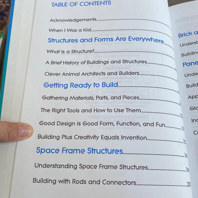 Steven Caney's Ultimate Building Book