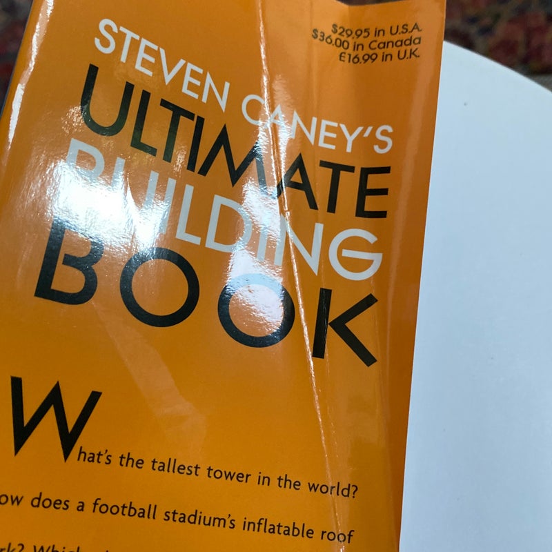 Steven Caney's Ultimate Building Book