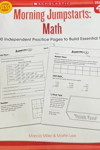 Morning Jumpstarts: Math (Grade 4)