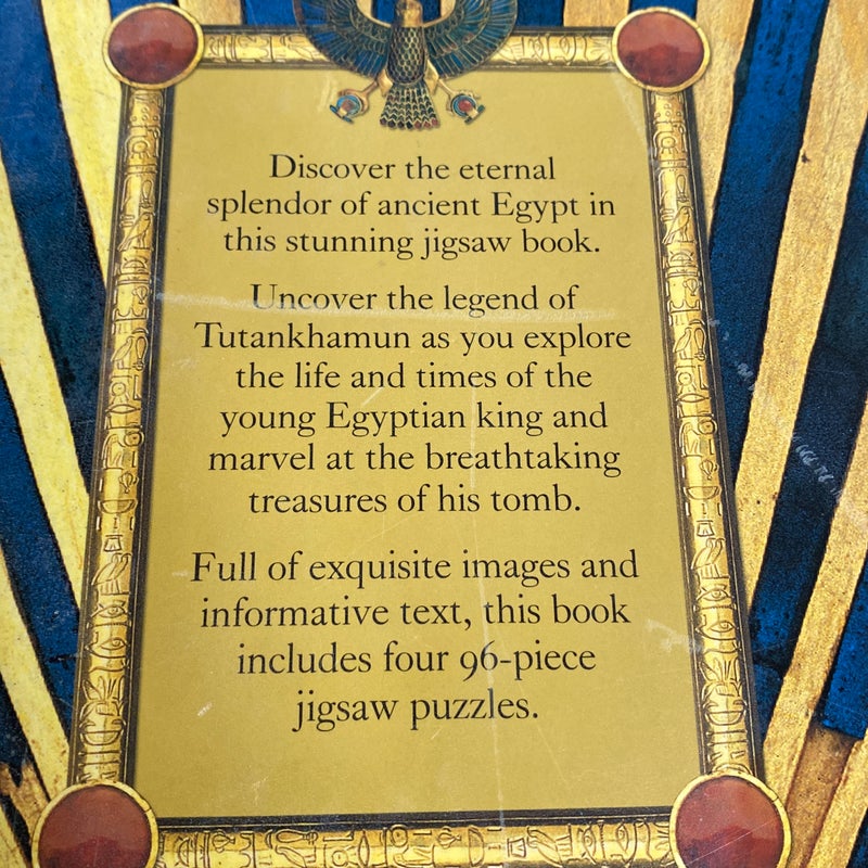 Tutankhamun Deluxe Jigsaw Book