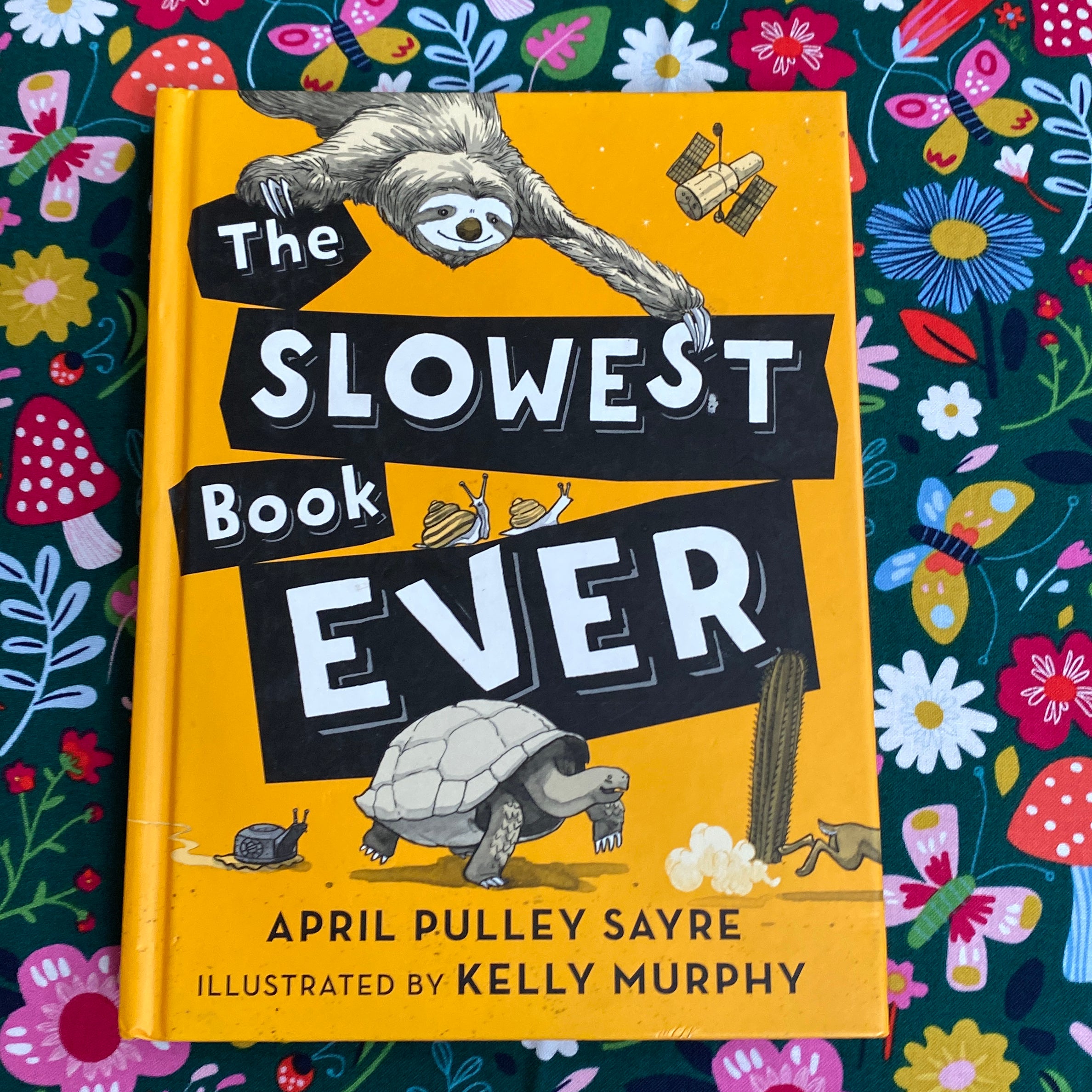 The Slowest Book Ever