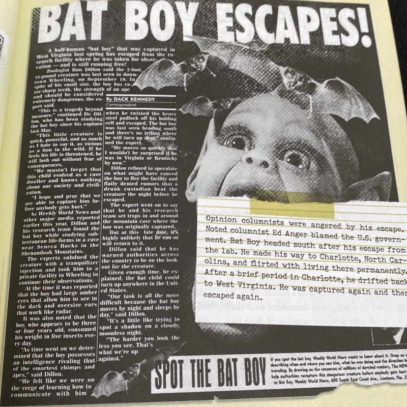 Going Mutant: the Bat Boy Exposed!
