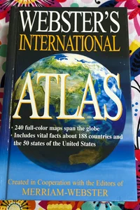 Webster’s international atlas