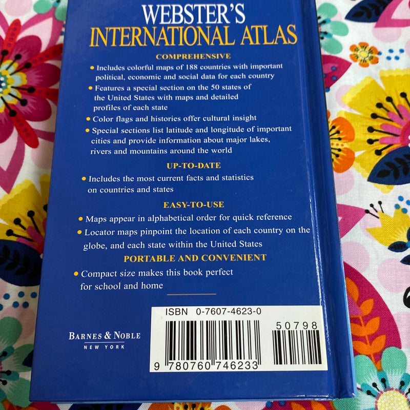 Webster’s international atlas