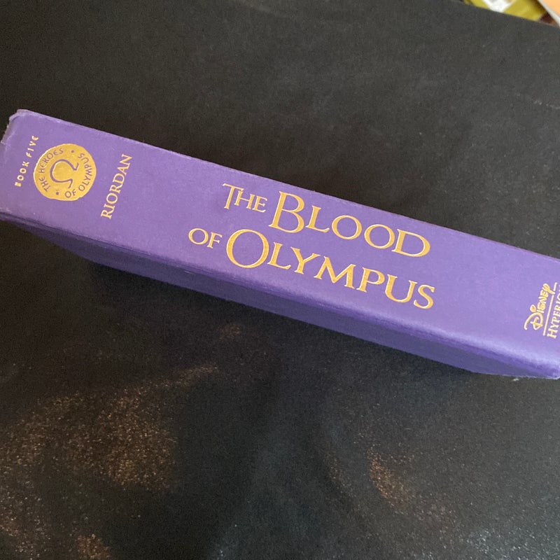 The blood of Olympus