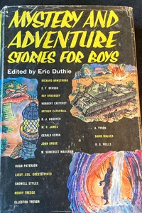 Mystery and adventure stories for boys
