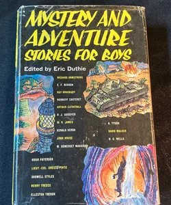 Mystery and adventure stories for boys