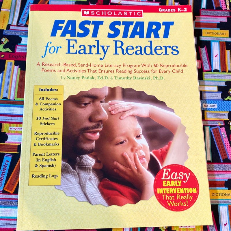Fast start for early readers