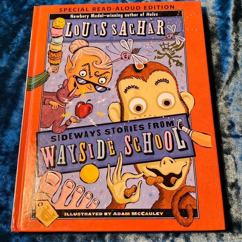 Sideways stories from wayside school by Louis Sachar, Hardcover