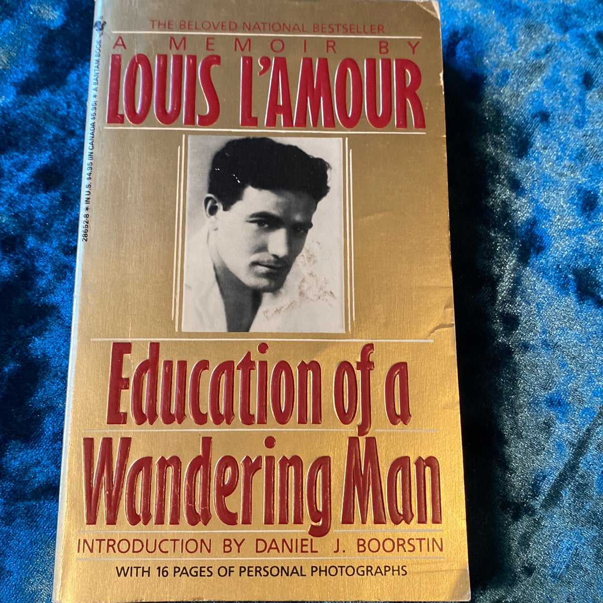 Education of a Wandering Man [Book]