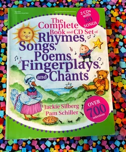 Rhymes, Songs, Poems, Fingerplays and Chants