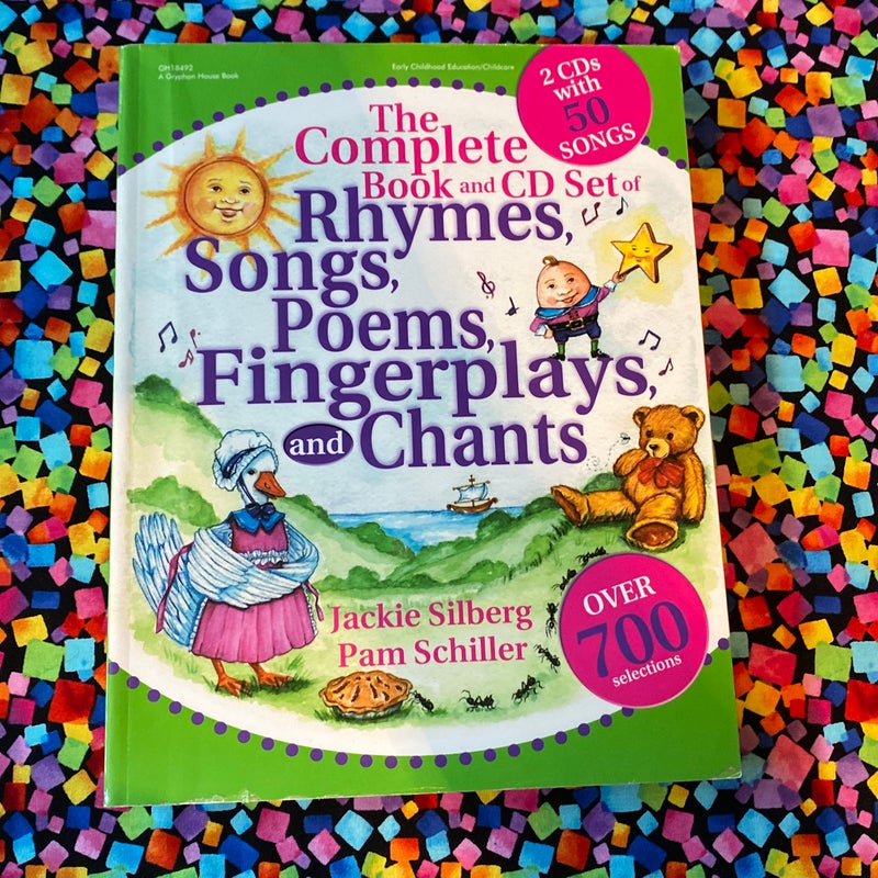Rhymes, Songs, Poems, Fingerplays and Chants