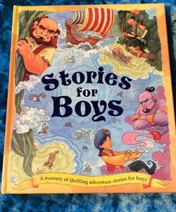 My Treasury of Stories for Boys