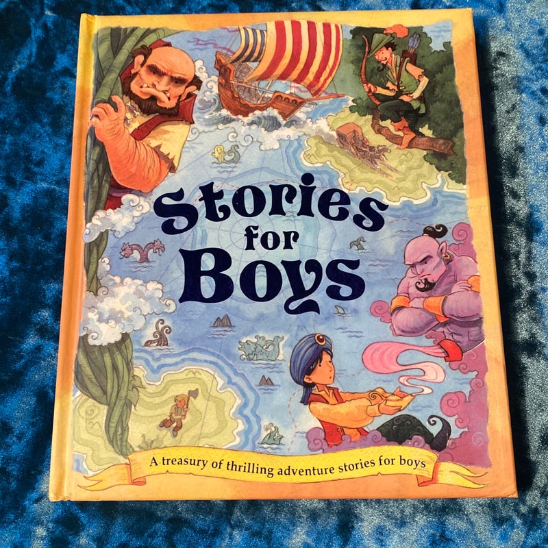 My Treasury of Spooky Stories for Boys