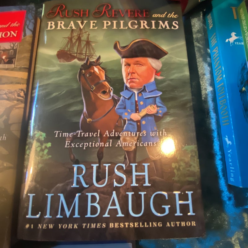 Adventures of Rush Revere