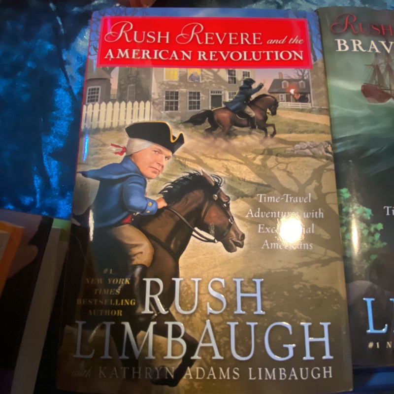 Adventures of Rush Revere