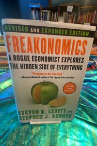 Freakonomics Rev Ed - Please read the description