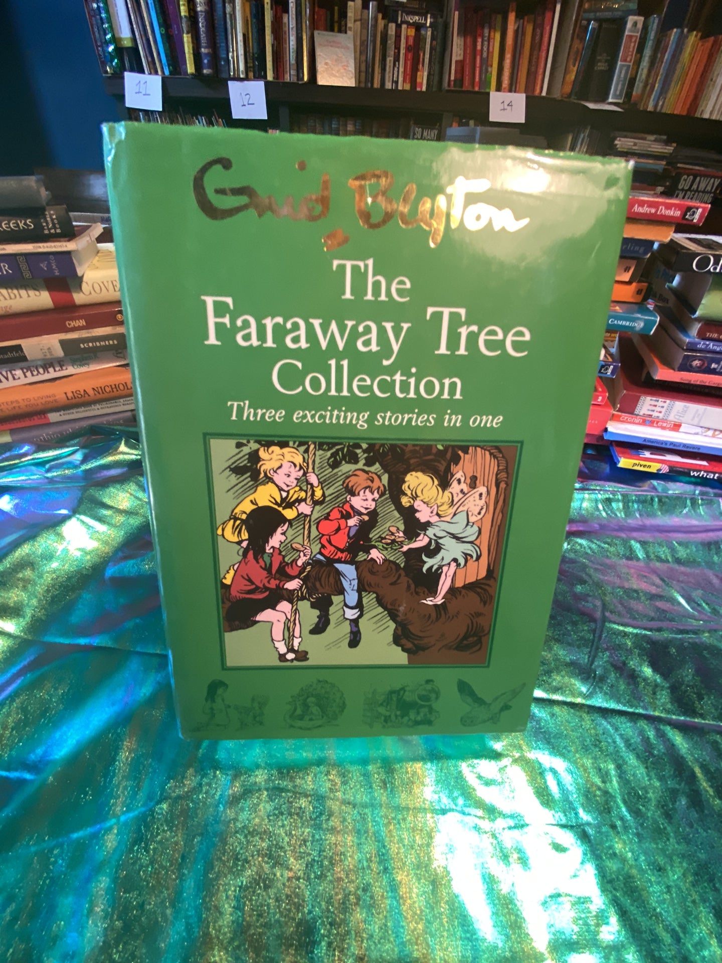 Faraway Tree Collection: Three Exciting Stories in One