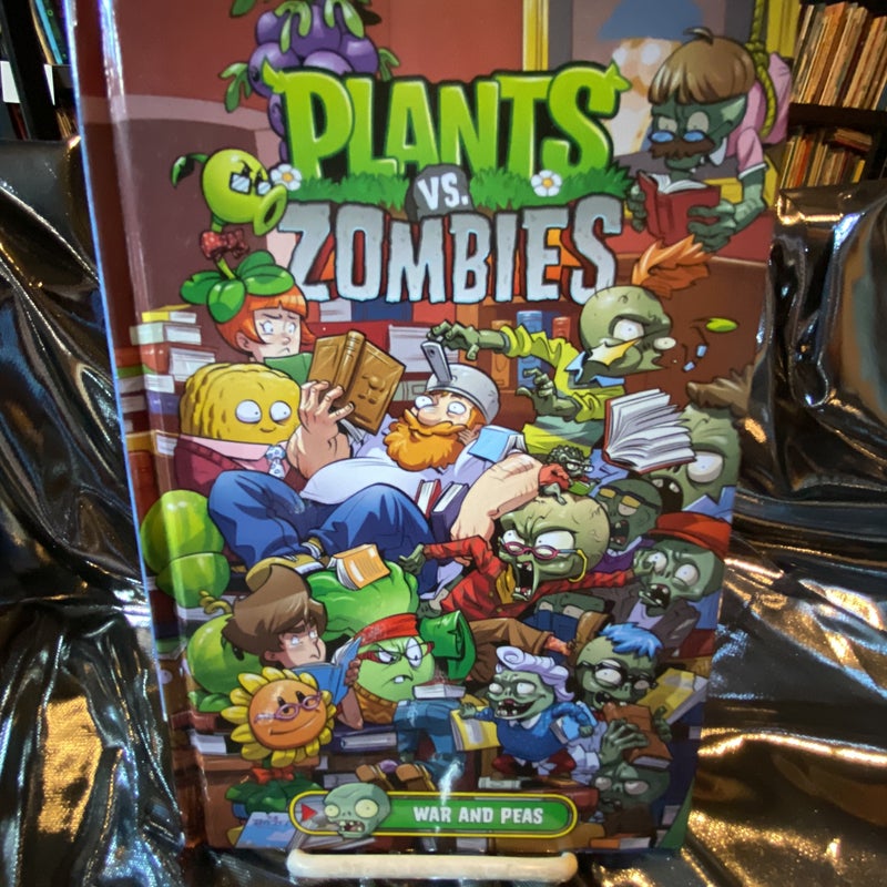 Plants vs Zombies Vol 11 War and Peas