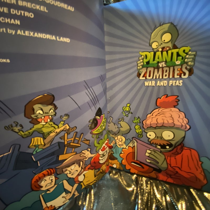 Plants vs Zombies Vol 11 War and Peas