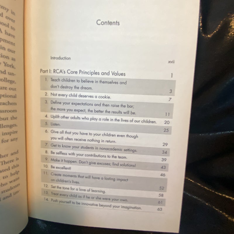 The End of Molasses Classes