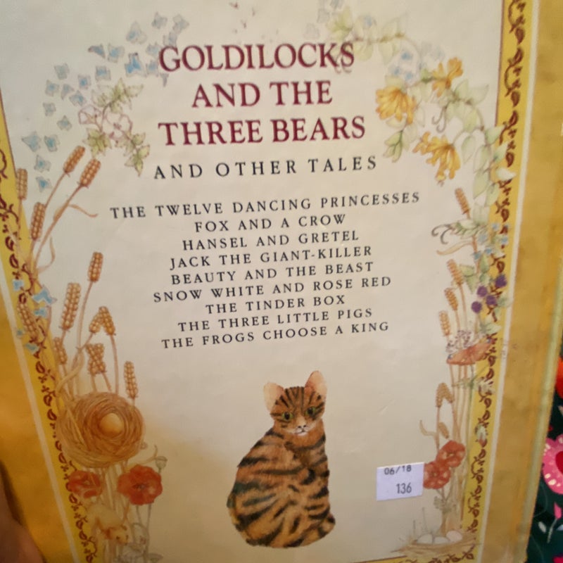 Goldilocks and the three bears and other tails