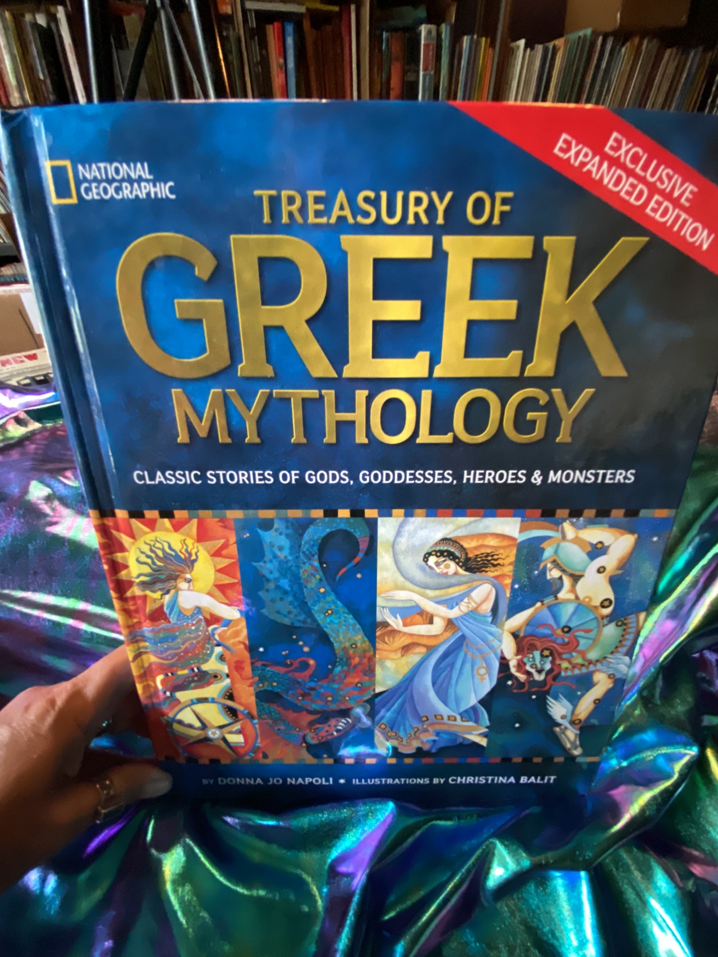 Treasury of Greek Mythology