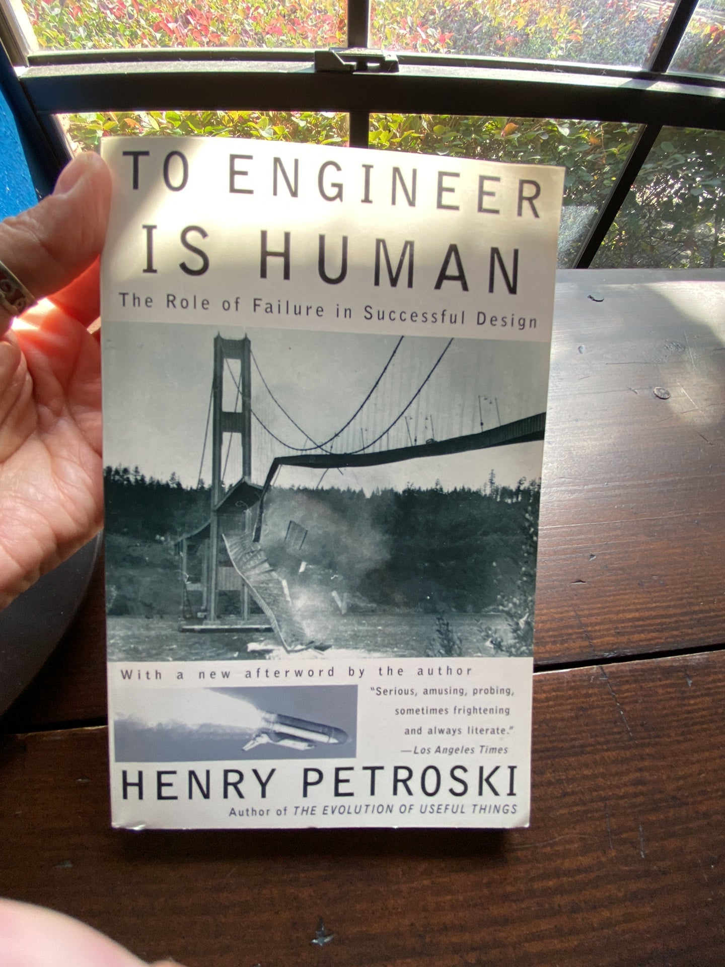 To Engineer Is Human