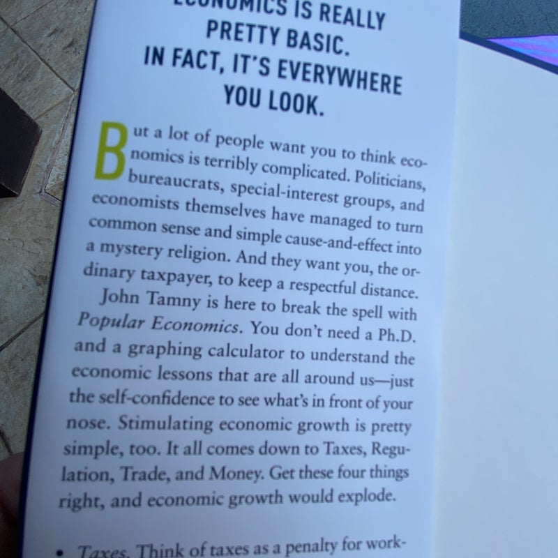 Popular Economics