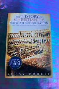 The history of Christianity and western civilization