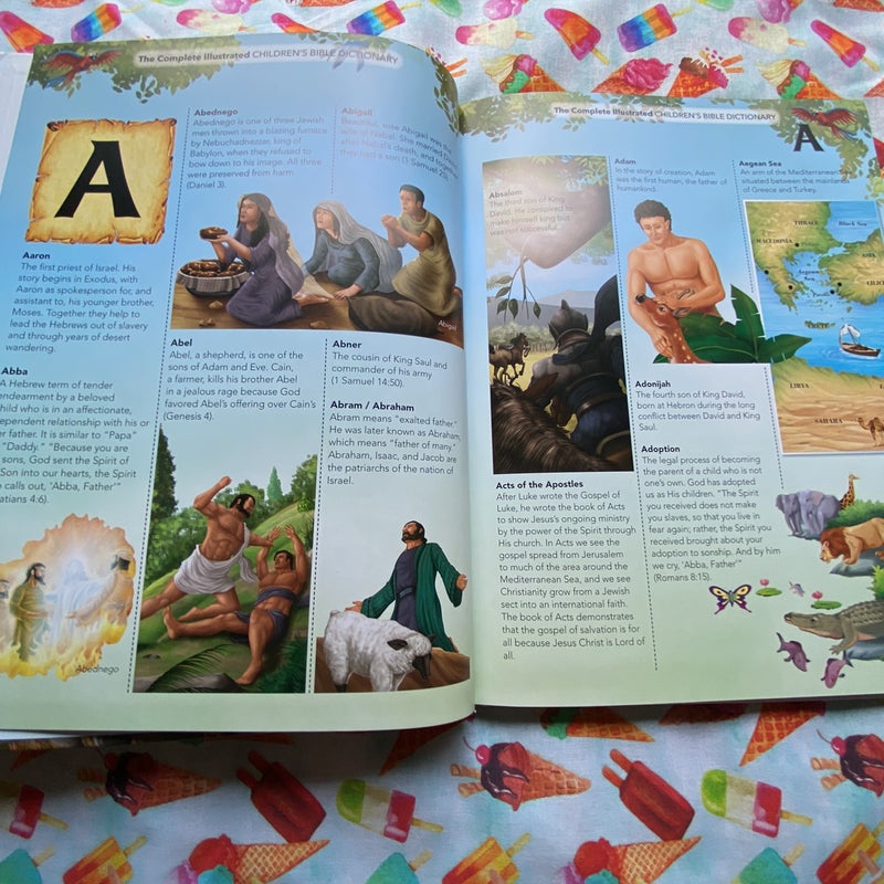 The Complete Illustrated Children's Bible Dictionary