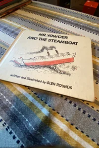 Mr. Yowder and the steamboat
