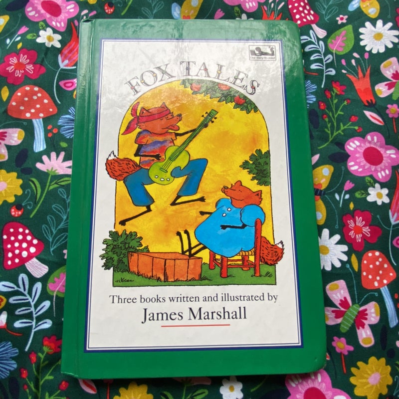 Fox Tales Easy to read book 3in 1