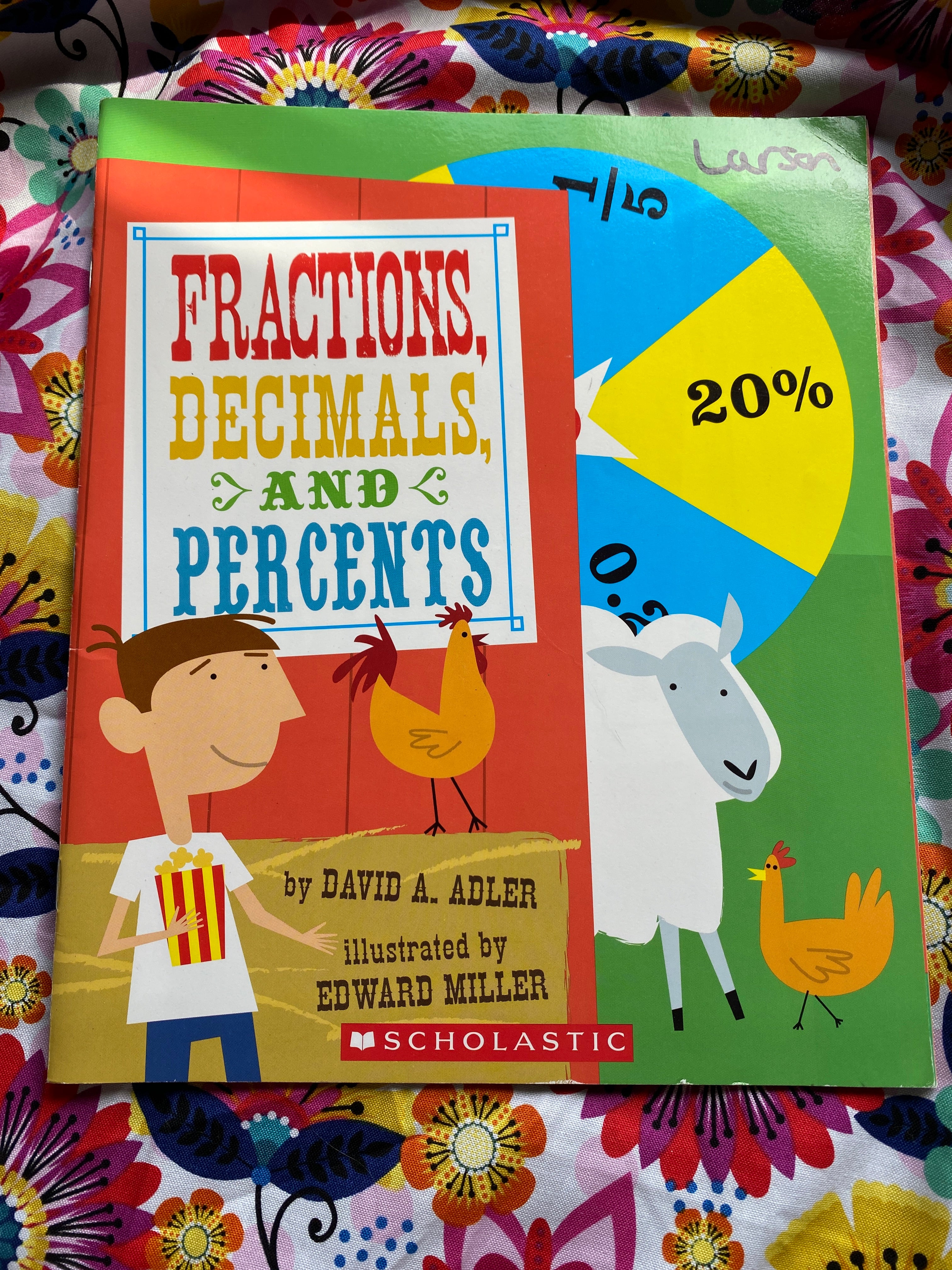 Fractions, Decimals, and Percents