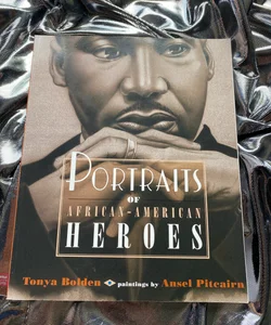 Portrait of African-American heroes