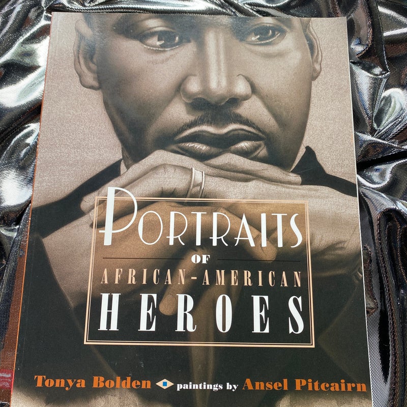 Portrait of African-American heroes