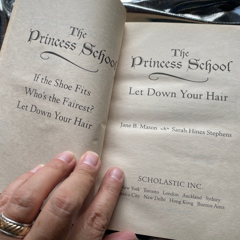 The princess school - Let down your hair