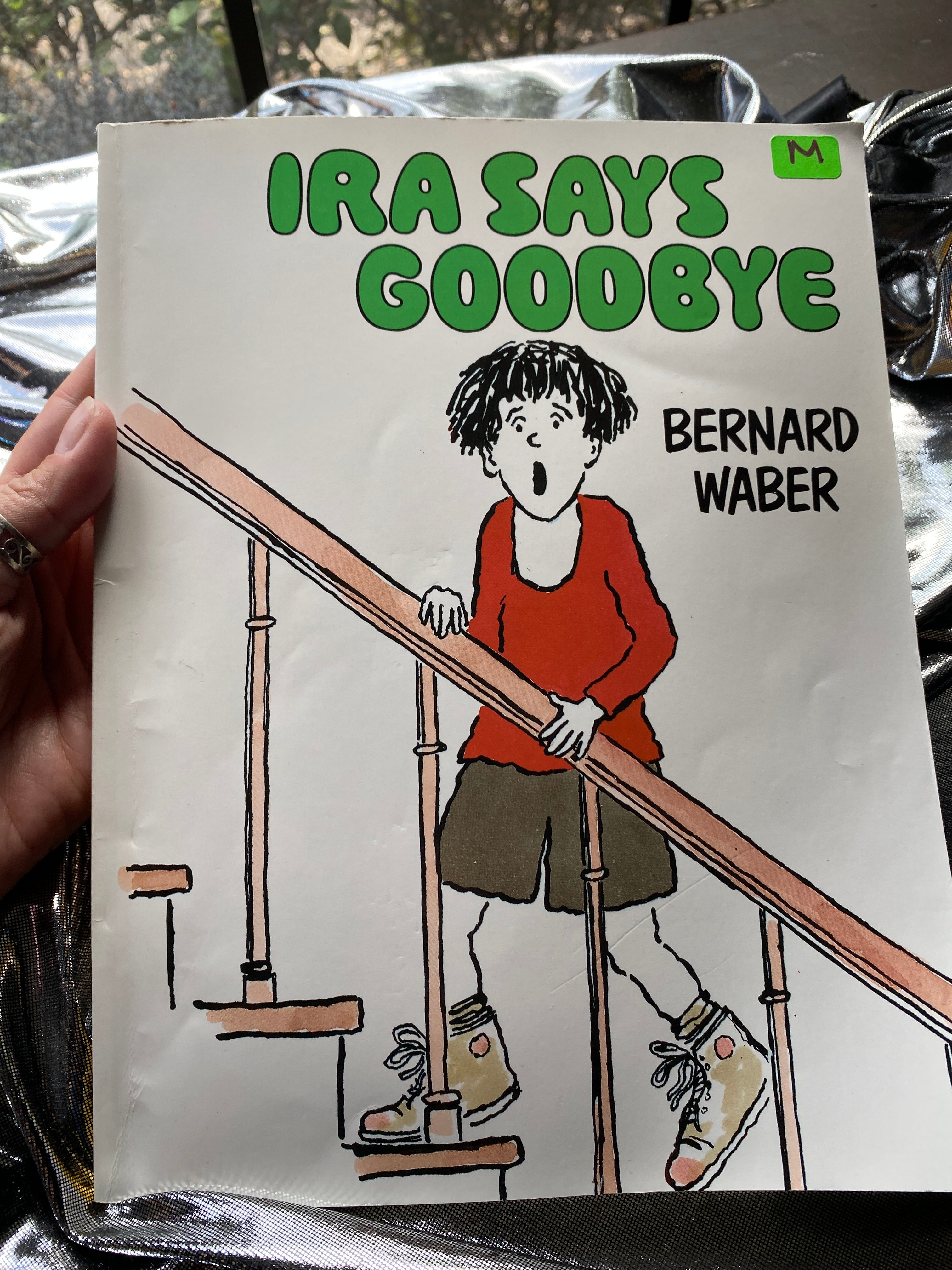 Ira Says Goodbye