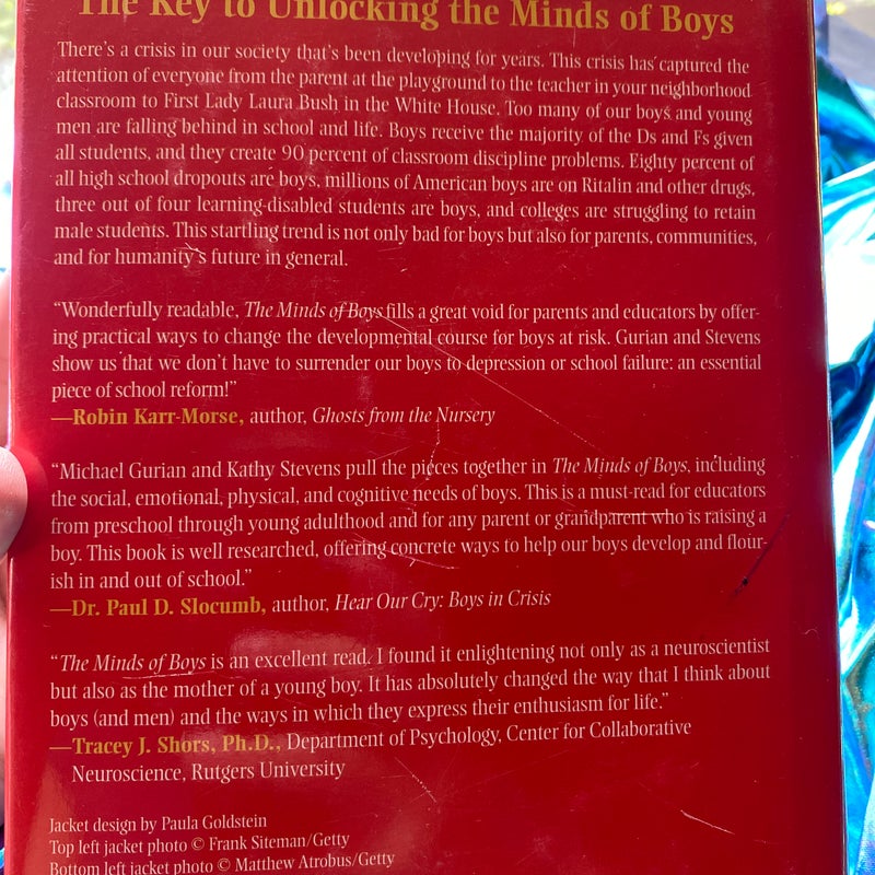 The Minds of Boys - See description